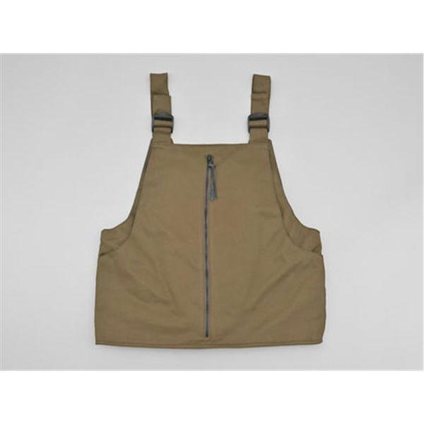 DAYTONA（デイトナ） アウトドアベスト プロテクター付き カーキ