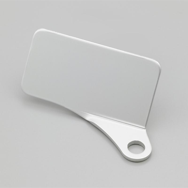 DAYTONA（デイトナ） デジタルメーター取付ステー クリアーアルマイト