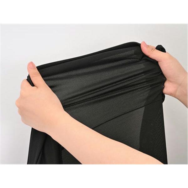 デイトナインナーウェア ストレッチスリムFIT BLACK サイズ L DP-002 ストレッチスリムフィット メッシュインナープロテクター