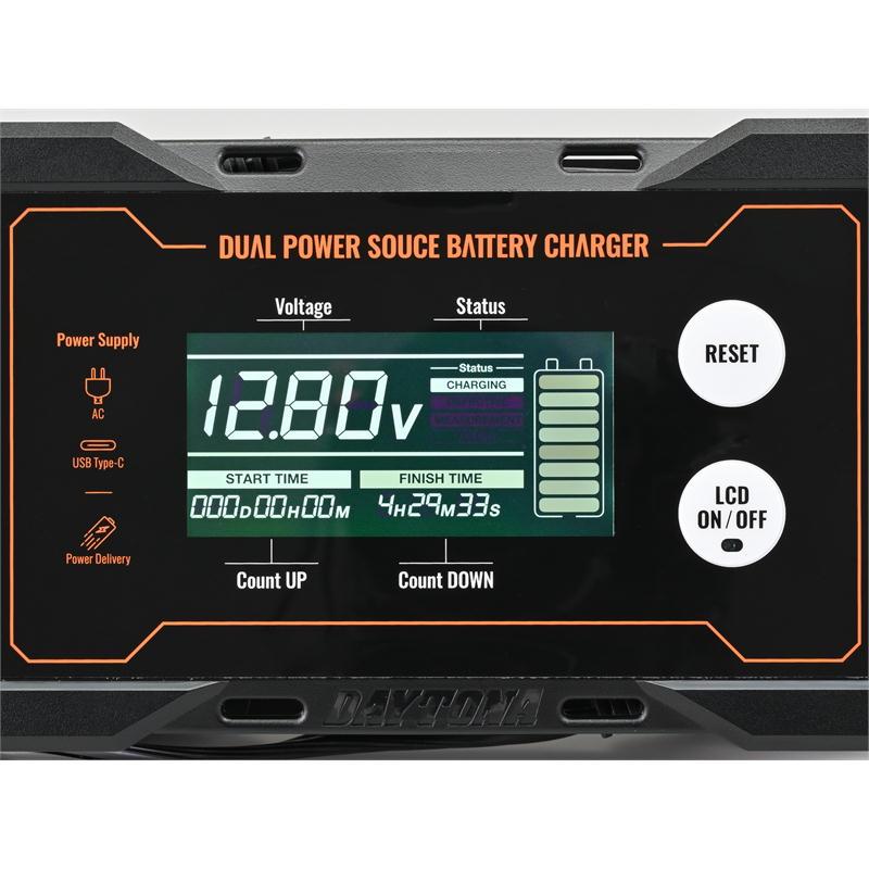DAYTONA（デイトナ） ディスプレイバッテリーチャージャー ポータブル