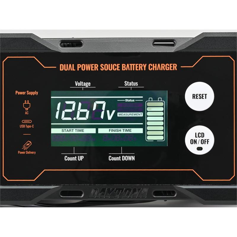 DAYTONA（デイトナ） ディスプレイバッテリーチャージャー ポータブル