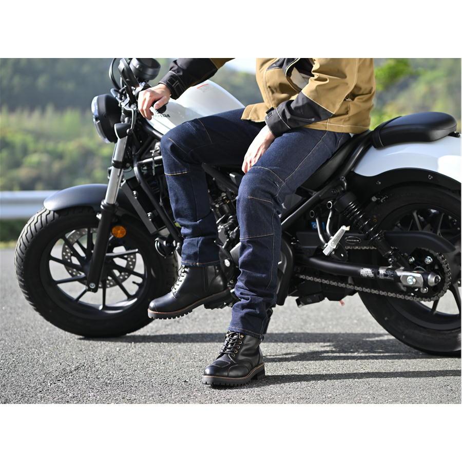 DAYTONA（デイトナ） バイク ライドブーツ DS-001 ダービーライド