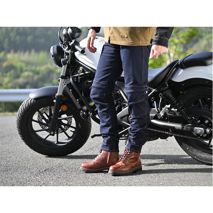 DAYTONA（デイトナ） バイク ライドブーツ DS-001 ダービーライド