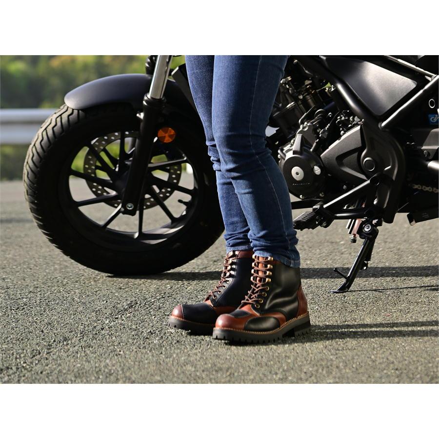 DAYTONA（デイトナ） バイク ライドブーツ DS-001 ダービーライド