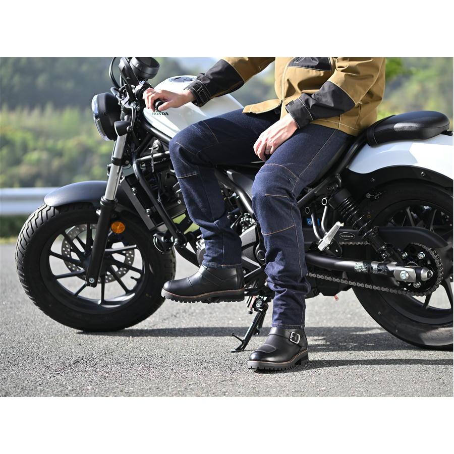 DAYTONA（デイトナ） バイク ライドブーツ DS-003 エンジニアライド