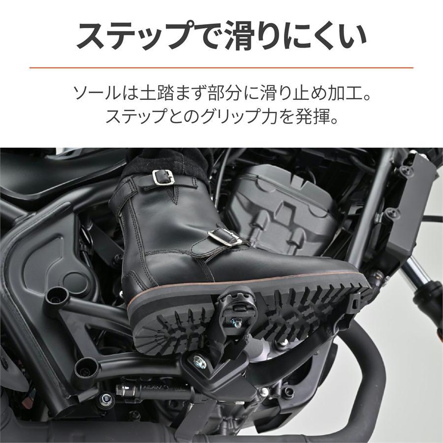 DAYTONA（デイトナ） バイク ライドブーツ DS-003 エンジニアライド