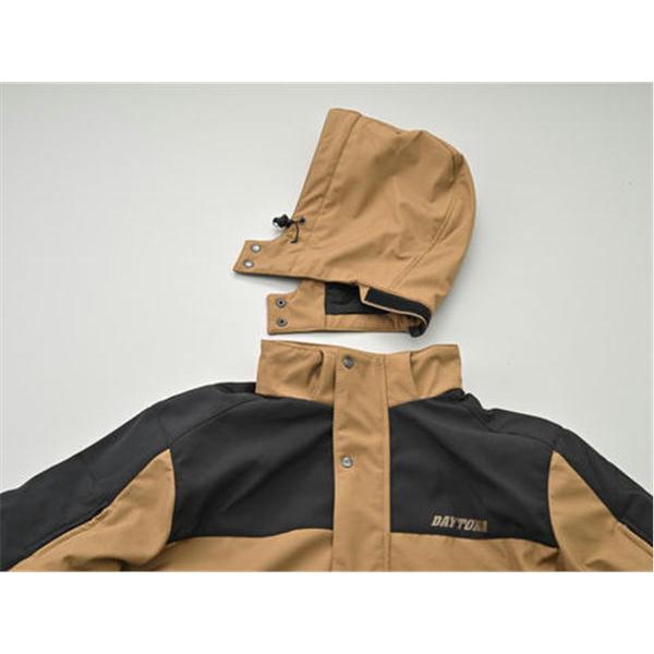 DAYTONA（デイトナ） DAYTONA DJ-005 ソフトシェルジャケット ブラウン