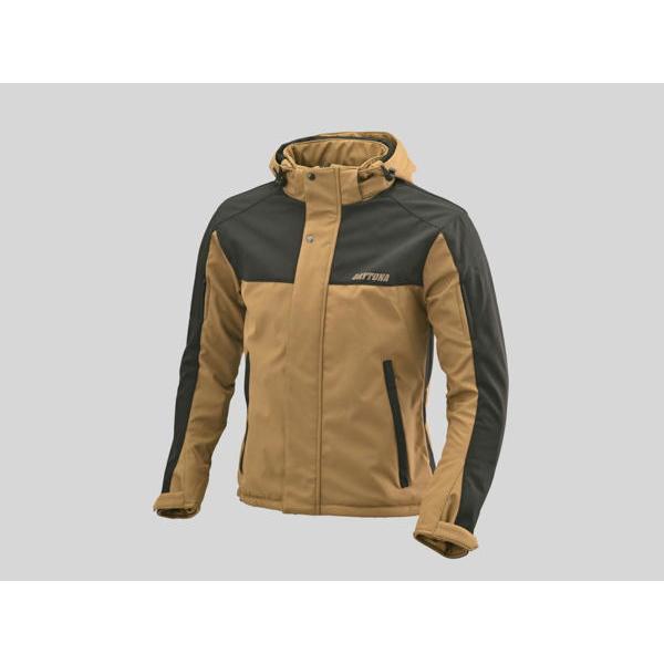 DAYTONA（デイトナ） DAYTONA DJ-005 ソフトシェルジャケット ブラウン