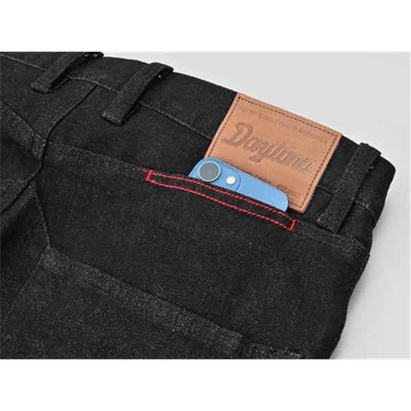 DAYTONA（デイトナ） DAYTONA DB-002 スリムフィットジーンズ ブラック
