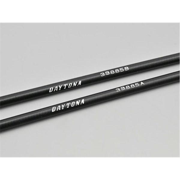 DAYTONA（デイトナ） ロングスロットルケーブル 120mmロング ブラック