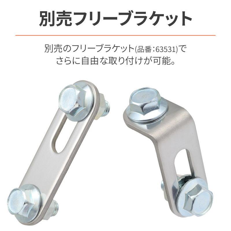 DAYTONA（デイトナ） 防振メーターステー（VELONAΦ80/60用） マット