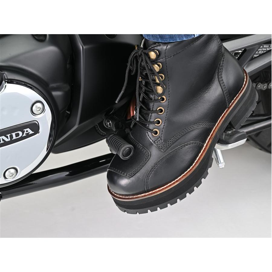 DAYTONA（デイトナ） バイク ライドブーツ DS-001+ ダービーライド