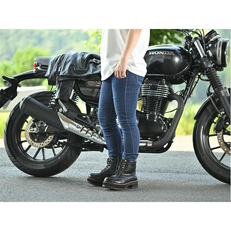 DAYTONA（デイトナ） バイク ライドブーツ DS-001+ ダービーライド