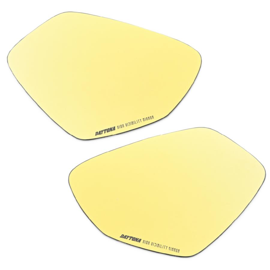 DAYTONA（デイトナ） ハイビジ貼り付けタイプミラー SUZUKI2 ゴールド