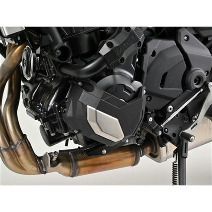 デイトナ DAYTONA Polisport エンジンカバープロテクター Z650RS '22〜'24