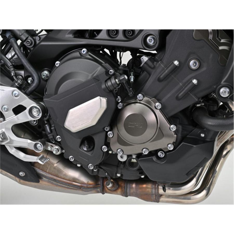 デイトナ DAYTONA Polisport エンジンカバープロテクター MT-09 '14〜'20