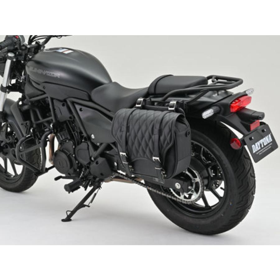 エストレ純正リアキャリアとデイトナ製サイドバックステーセット販売 DAYTONA（デイトナ） サドルバッグサポート取り付けキット 純正