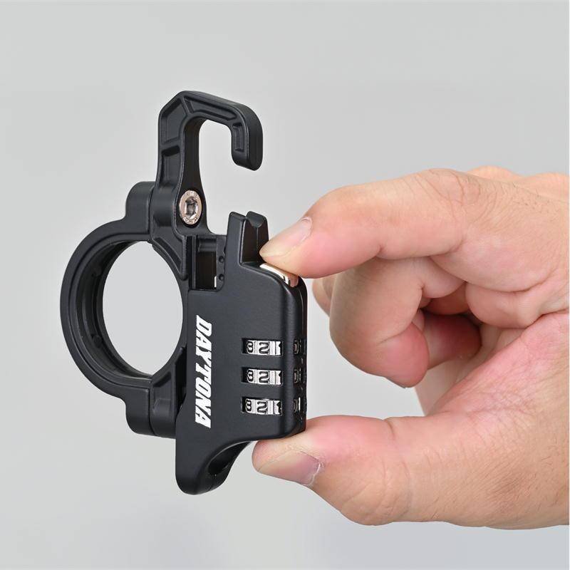 こちらは専用です DAYTONA（バイク用品） デイトナ DAYTONA スレンダーヘルメットロック