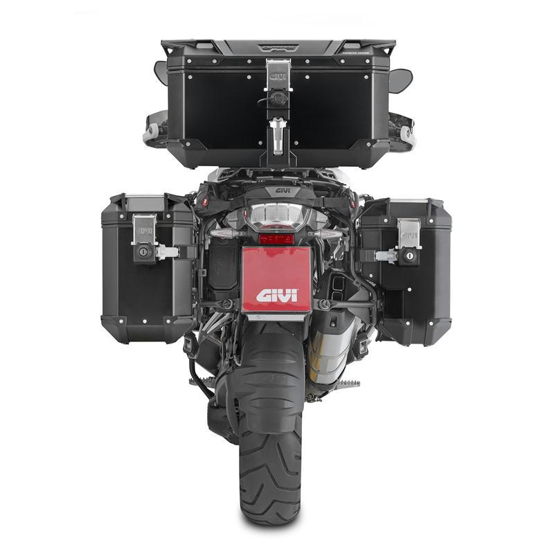 GIVI（ジビ） デイトナ DAYTONA GIVI OBKE58B ブラックライン 58L