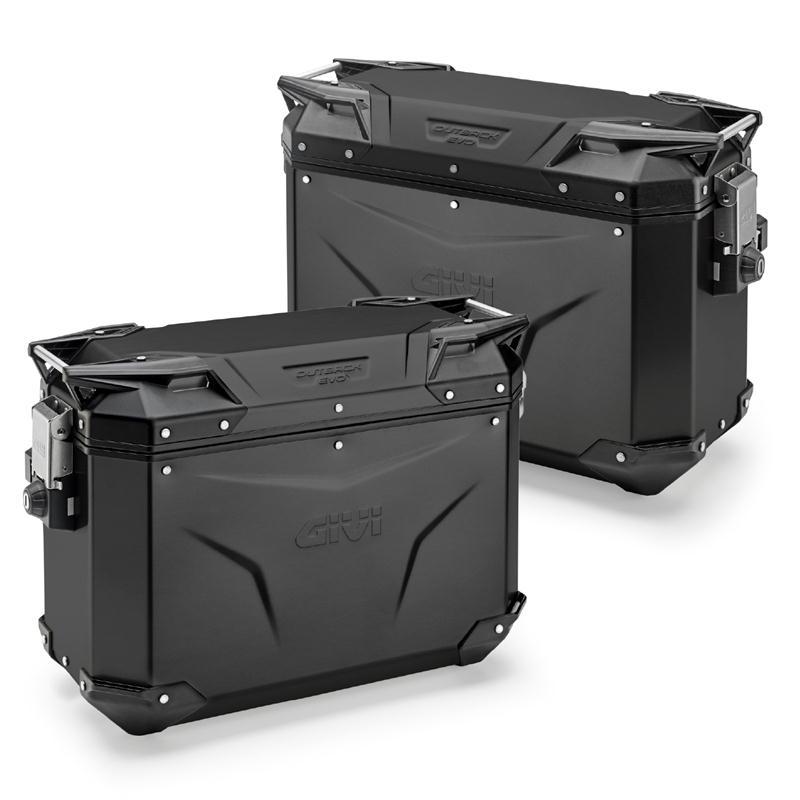 GIVI デイトナ DAYTONA OBKE37B PACK2 左右セット ブラック 37L