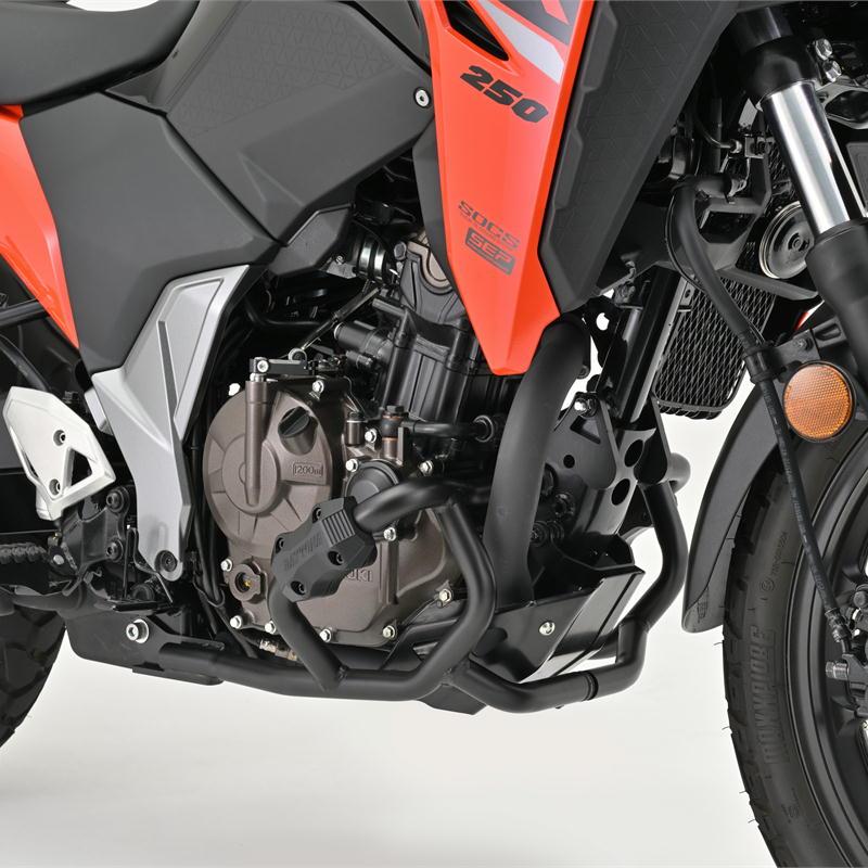 DAYTONA（デイトナ） パイプエンジンガード Lower Vストローム250SX