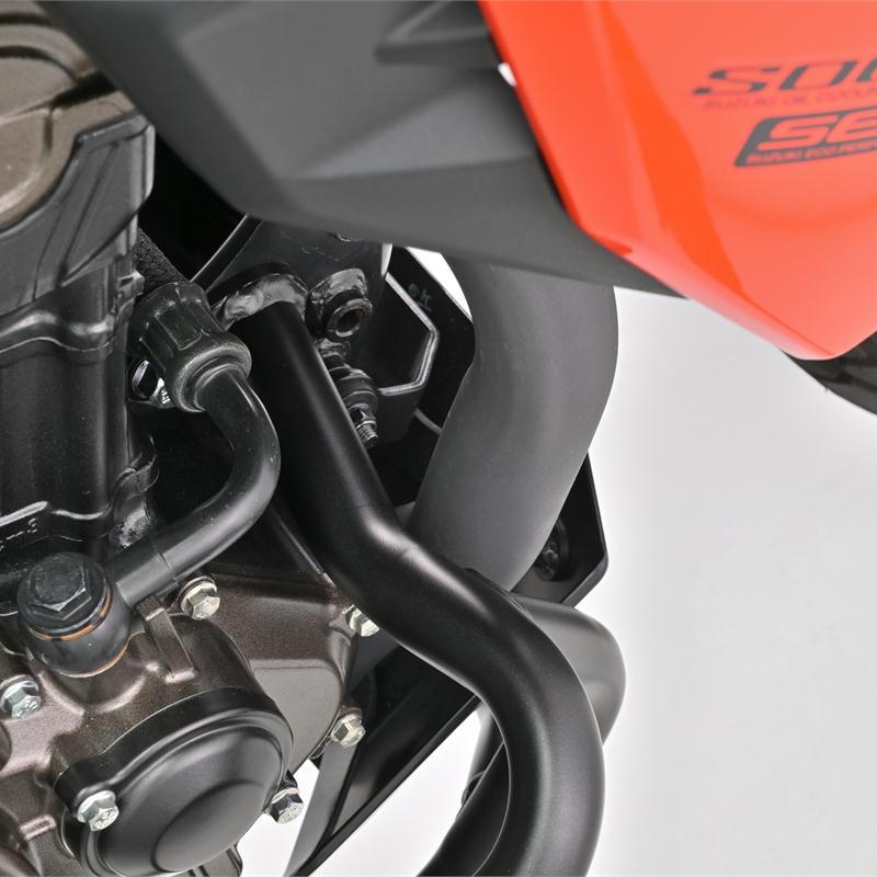 DAYTONA（デイトナ） パイプエンジンガード Lower Vストローム250SX