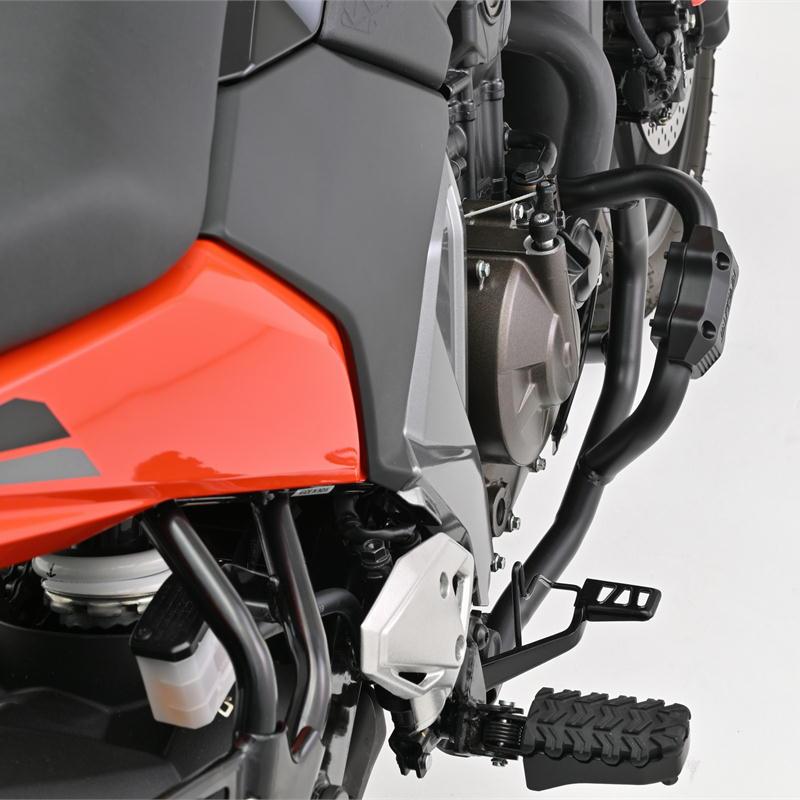 DAYTONA（デイトナ） パイプエンジンガード Lower Vストローム250SX