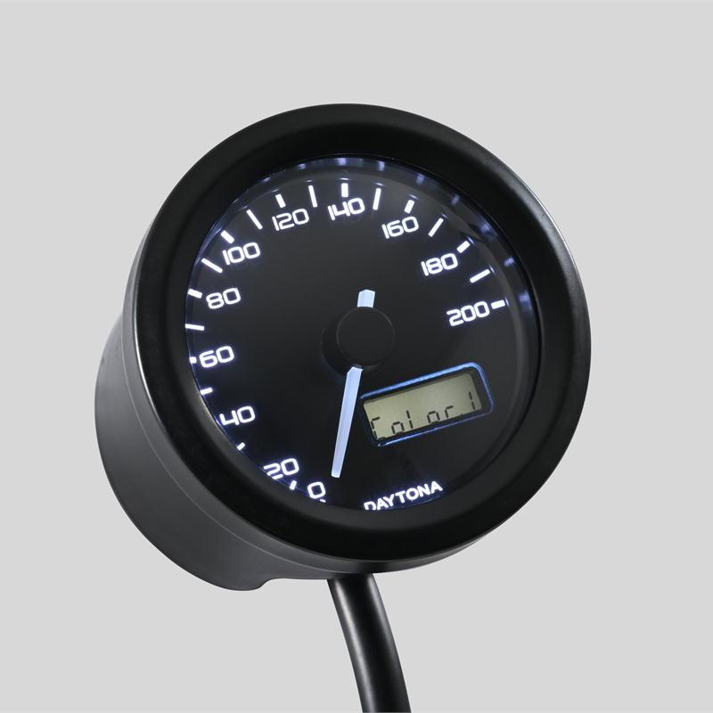 DAYTONA（デイトナ） DAYTONA VELONA 電気式スピードメーター Φ48