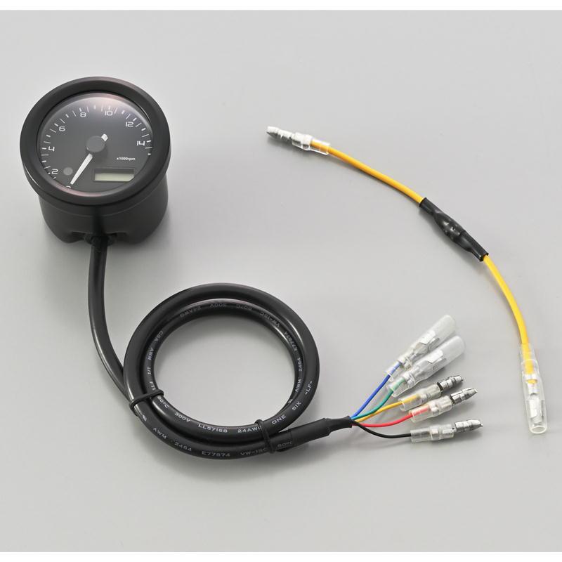 DAYTONA（デイトナ） DAYTONA VELONA 電気式タコメーター Φ48 15000rpm