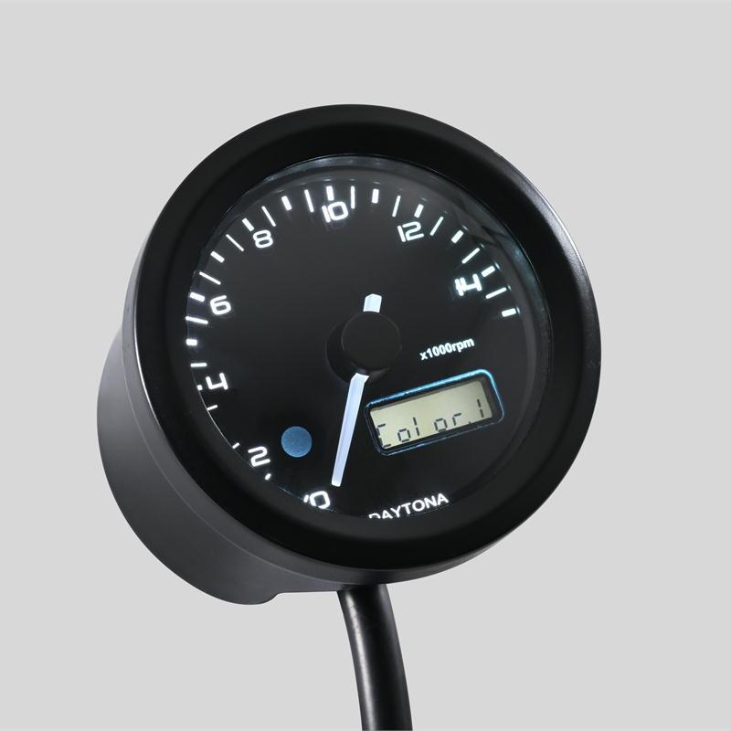 DAYTONA（デイトナ） DAYTONA VELONA 電気式タコメーター Φ48 15000rpm