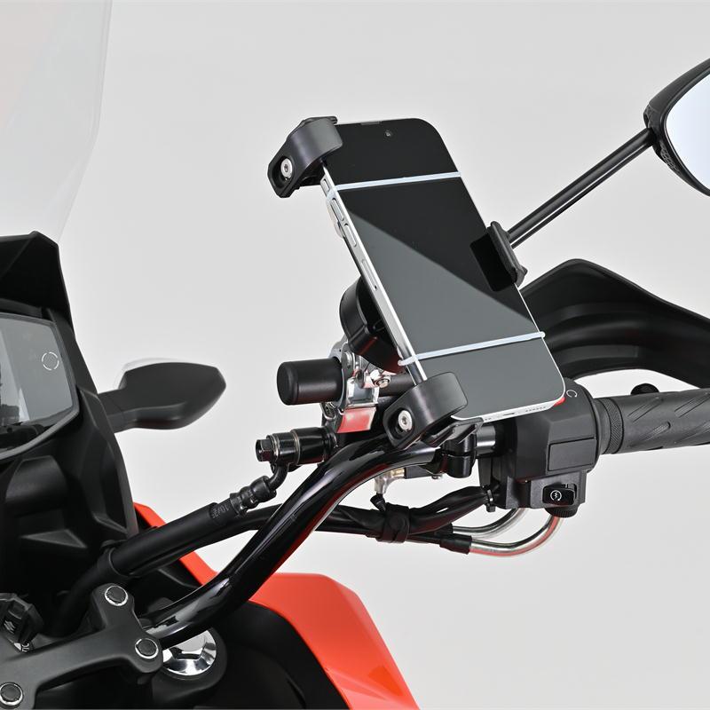 なっくんページ② 車種別マルチバーホルダー Ninja ZX-4R、Ninja ZX-25R カラー