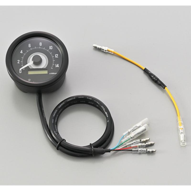 DAYTONA VELONA 60 メーター DAYTONA（デイトナ） DAYTONA VELONA 電気式タコメーター Φ60 15000rpm