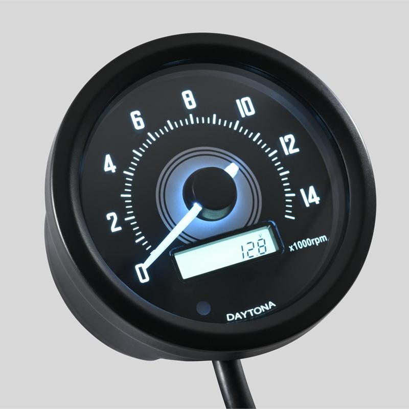 DAYTONA（バイク用品） デイトナ DAYTONA VELONA 電気式タコ