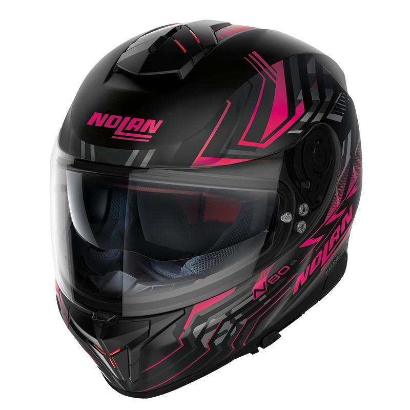 NOLAN（ノーラン） デイトナ DAYTONA NOLAN N808 TURBOLENCE ピンク/79