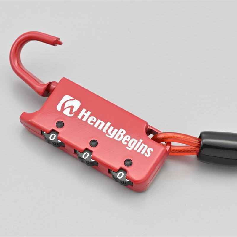 セブン様 DAYTONA（デイトナ） コンパクトダイヤルロック DLK120R カールコード