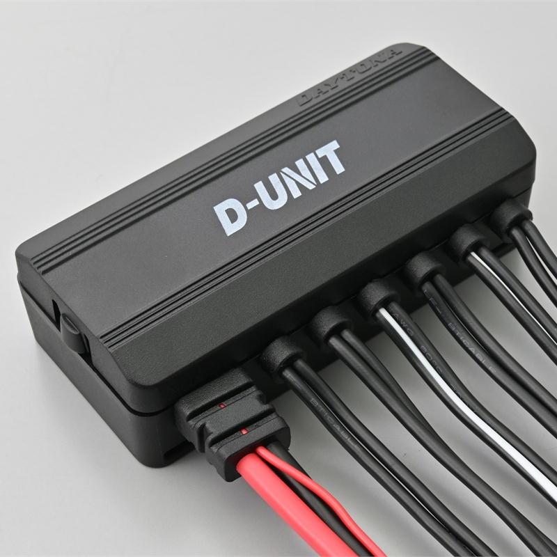 DAYTONA（デイトナ） アクセサリー電源ユニット D-UNIT 6ポート