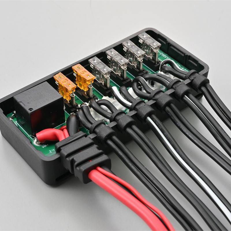 DAYTONA（デイトナ） アクセサリー電源ユニット D-UNIT 6ポート