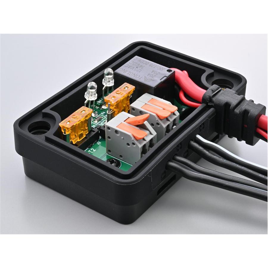 DAYTONA（デイトナ） アクセサリー電源ユニット D-UNIT EASY 2ポート