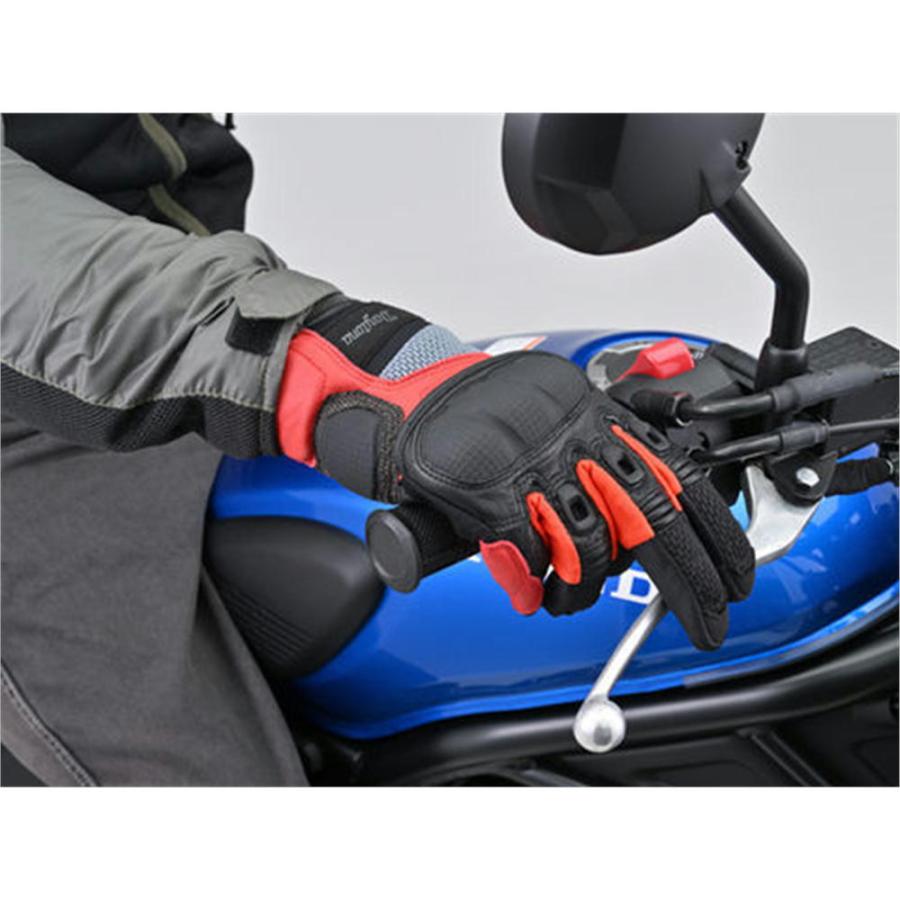 ブラックカラー装備 DAYTONA（バイク用品） デイトナ DAYTONA バイク グローブ DG-008