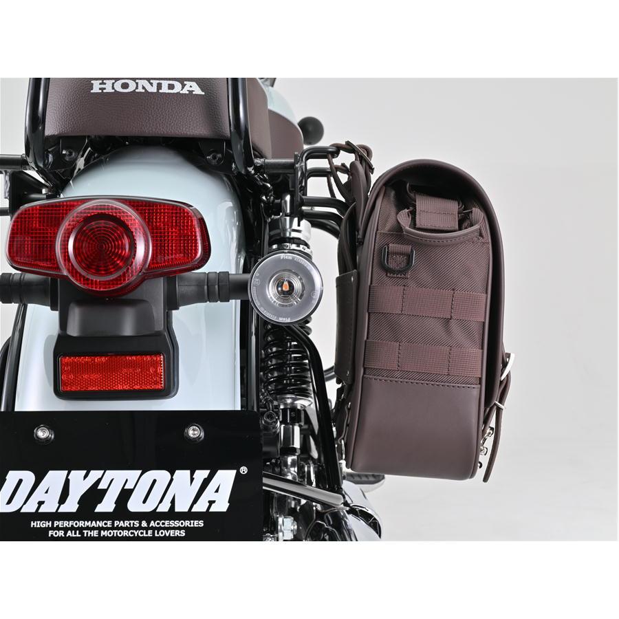 DAYTONA（デイトナ） バイク サドルバッグサポート（ベルトループ一