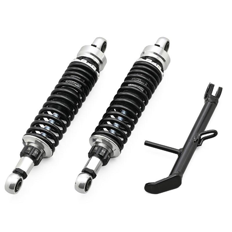 GB350C DAYTONAローダウンキット シルバーボディ/ブラックスプリング DAYTONA（バイク用品） デイトナ DAYTONA ローダウンキット