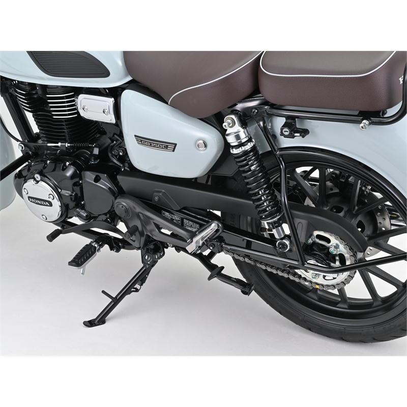 GB350C DAYTONAローダウンキット シルバーボディ/ブラックスプリング DAYTONA（デイトナ） ローダウンキット シルバーボディ/ブラック