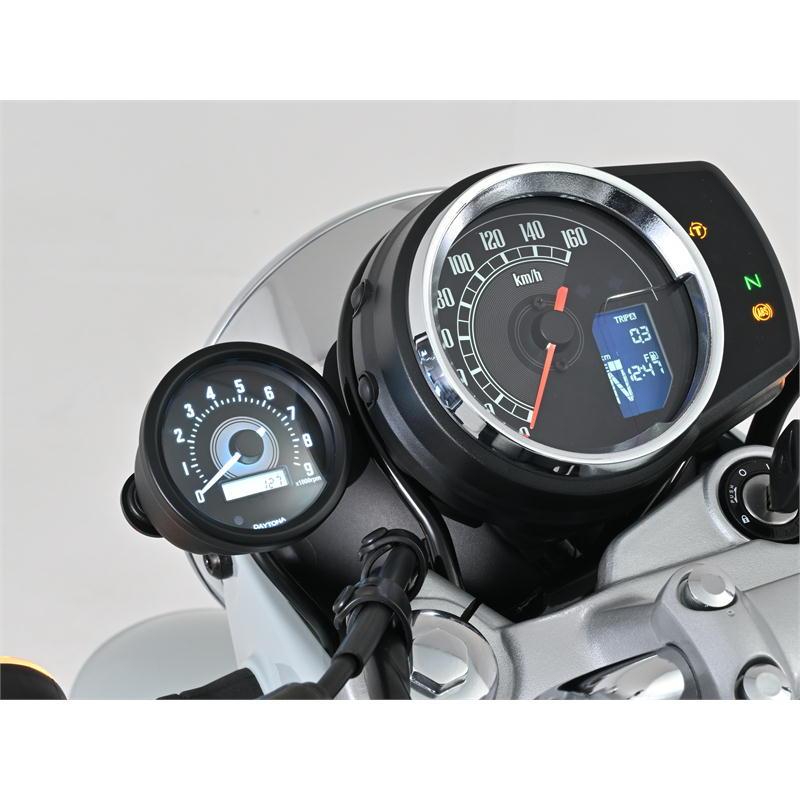 DAYTONA（デイトナ）VELONA60φ電気式タコメーター GB350用 DAYTONA（デイトナ） DAYTONA VELONA タコメーターキット Φ60 GB350C