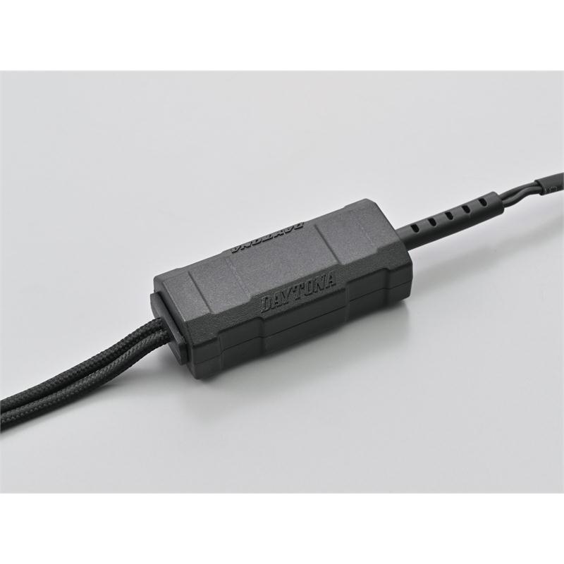 DAYTONA（デイトナ） バイク専用USB電源 2ポート Type-A+Type-C（QC3.0