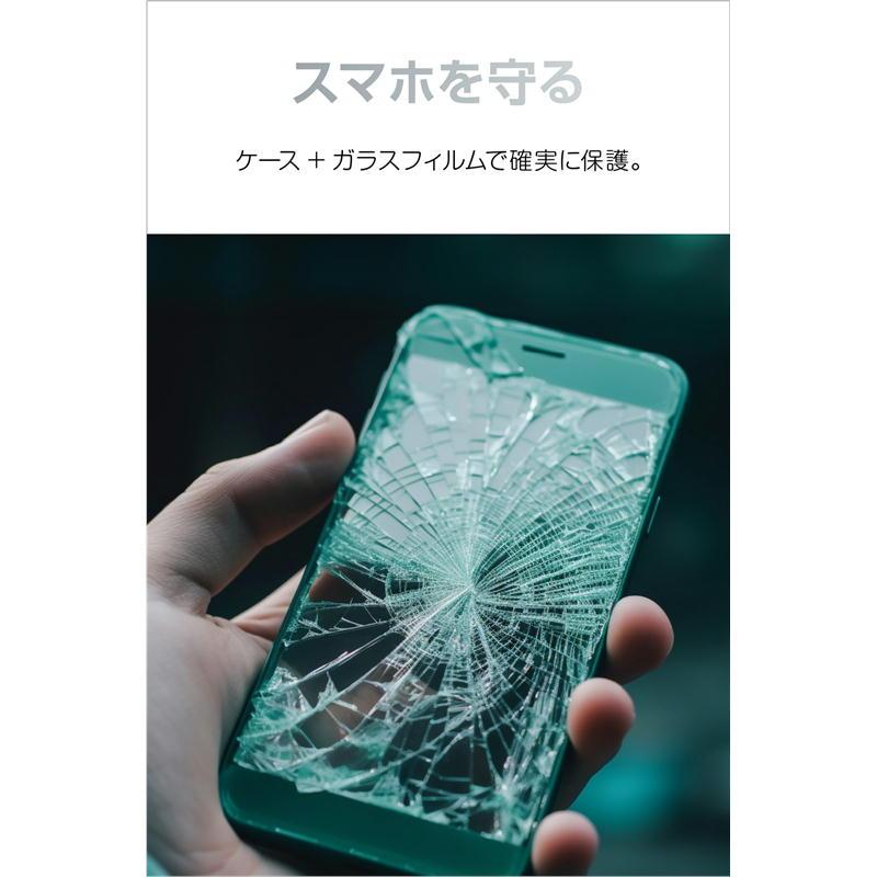 デイトナ DAYTONA SP Glass Screen Protector 保護フィルム iPhone15 Pro Max｜neteceterashop｜04