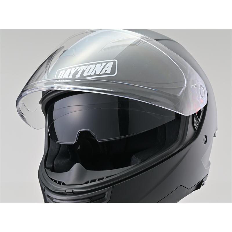 DAYTONA（デイトナ） バイク ヘルメット DN-001RS マットブラック