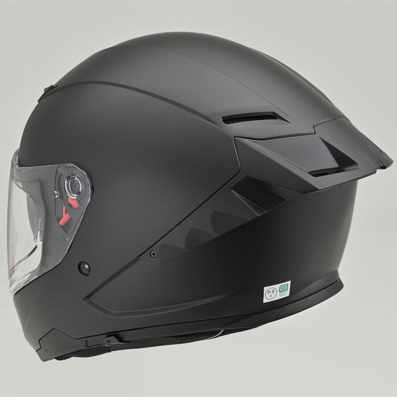 DAYTONA（デイトナ） バイク ヘルメット DN-001RS マットブラック