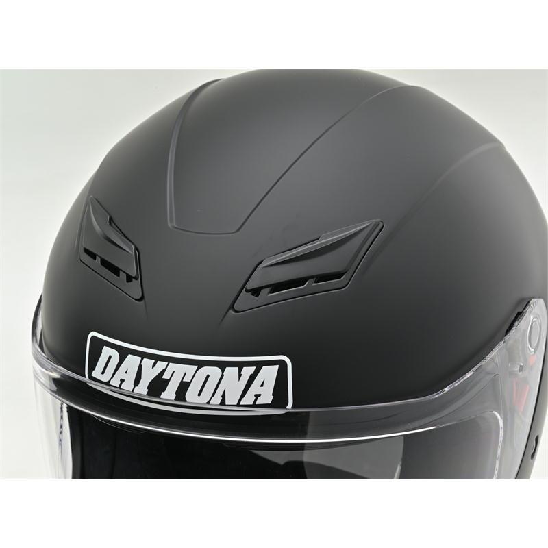 DAYTONA（デイトナ） バイク ヘルメット DN-001RS マットブラック