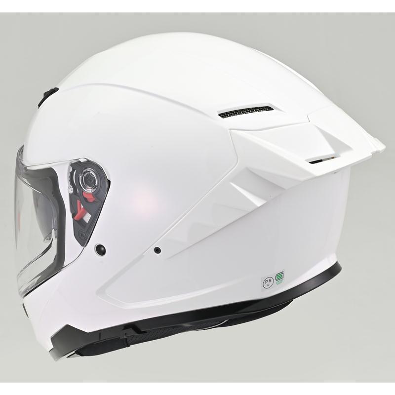 DAYTONA（デイトナ） バイク ヘルメット DN-001RS ホワイト サイズM