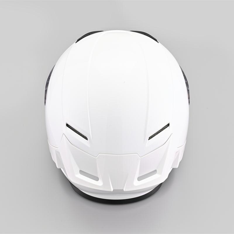 DAYTONA（デイトナ） バイク ヘルメット DN-001RS ホワイト サイズXL